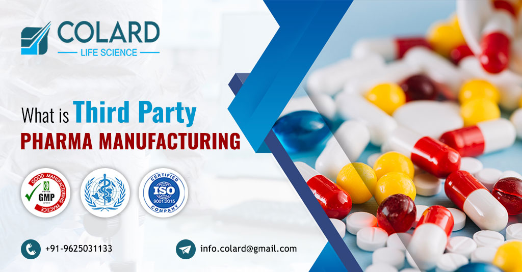 What is Third Party Pharma Manufacturing