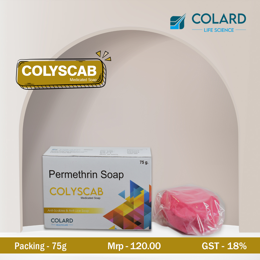 Colyscab Medicated Soap