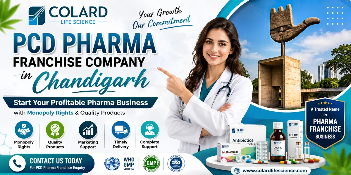 PCD Pharma Franchise Company in Chandigarh by Colard Lifescience